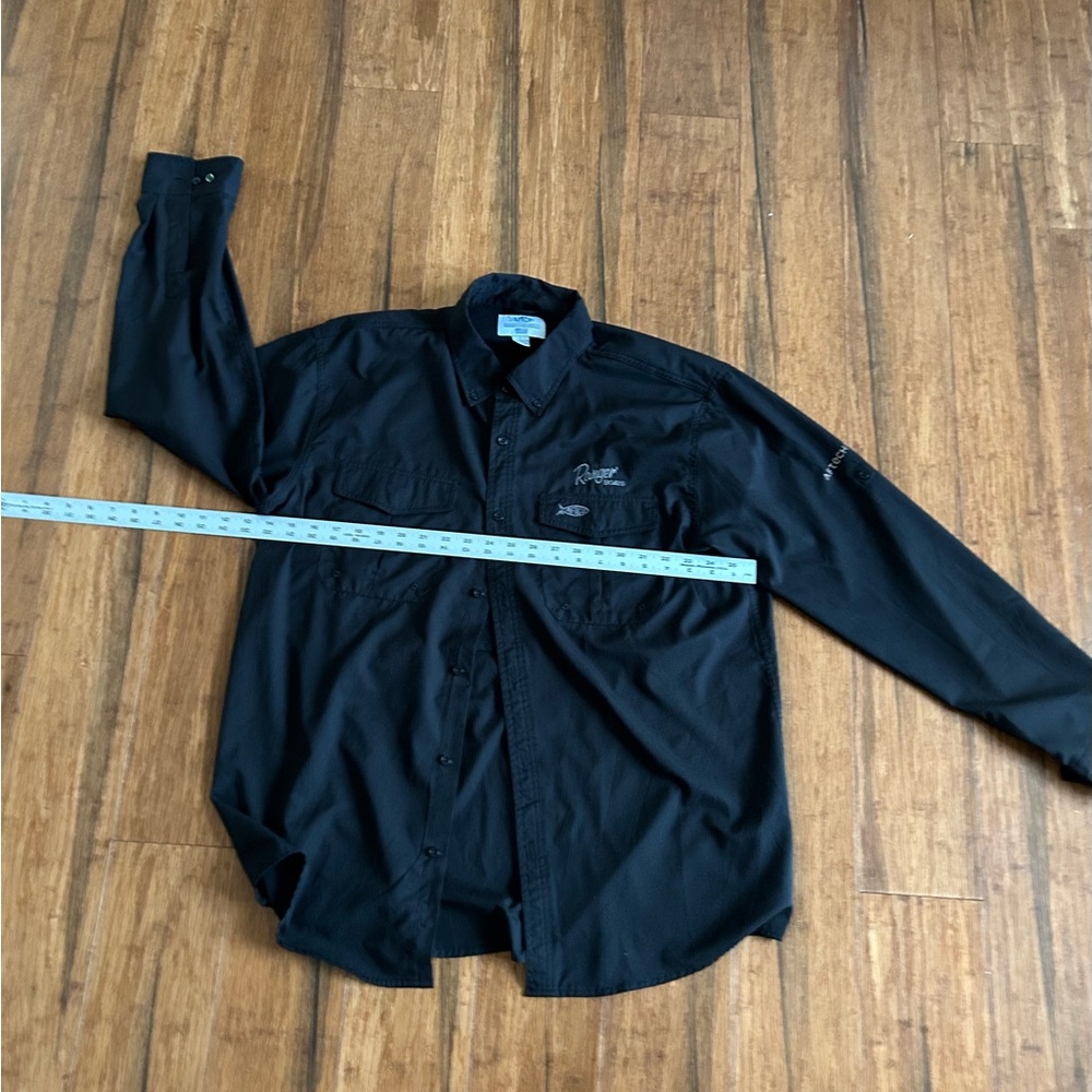 Men's Black Long Sleeve Shirt